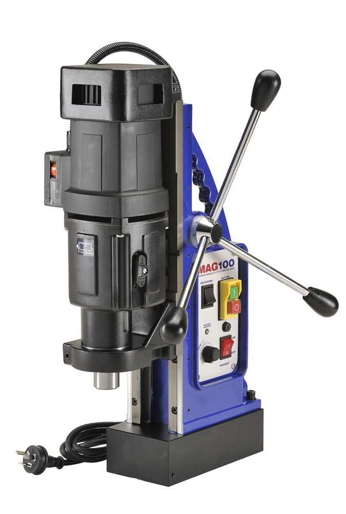 BORDO 1800w 4Speed Magnetic Drill-100mm Capacity
