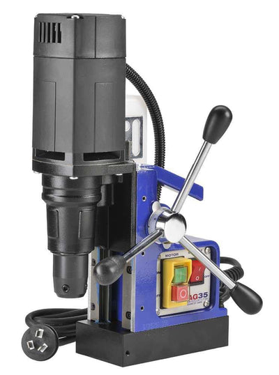 BORDO 850w Magnetic Drill-35mm Capacity