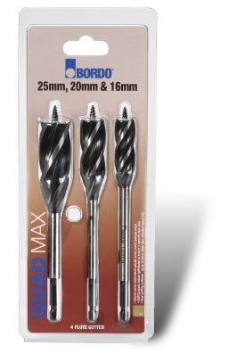 Bordo Premium Wood Quad Max Cutter Set-3pce - 2673-s1