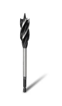 Bordo Four Flute Quad Max Wood Cutter Drill Bit- 16mm