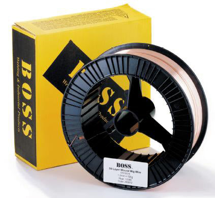 BOSSWELD S6 Layer Wound Mig Wire-0.6mm 15kg 200006N