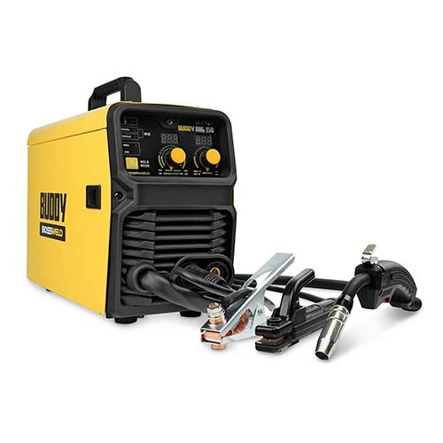 BOSSWELD Buddy MIG 150 Gas/Gasless MIG/Arc Welder 240V 10Amp-FDD