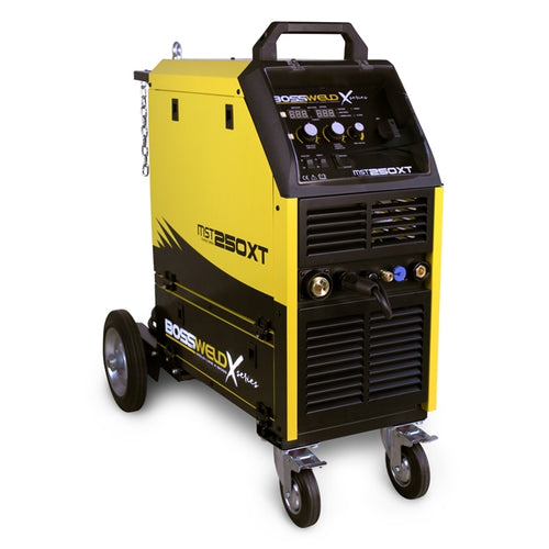 BOSS Multi Process Inverter MST 250amp Welder-Mig,Stick & Tig-XSeries-MST250XT
