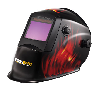 BOSSWELD Blaze Welders Auto Darkening Welding Helmet 700199
