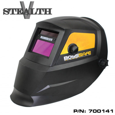 BOSS Auto Darkening Welding Helmet-Stealth V 700141