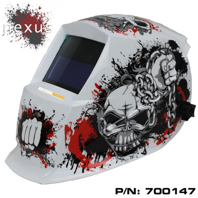 BOSS Welders Auto Darkening Welding Helmet-Nexus 700147