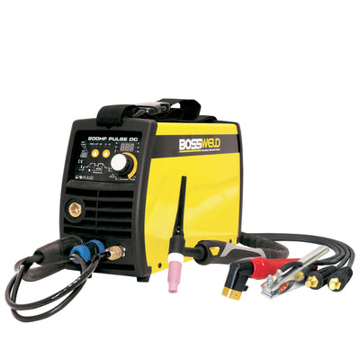 BOSSWELD Pulse 200HF DC Inverter Tig Welder