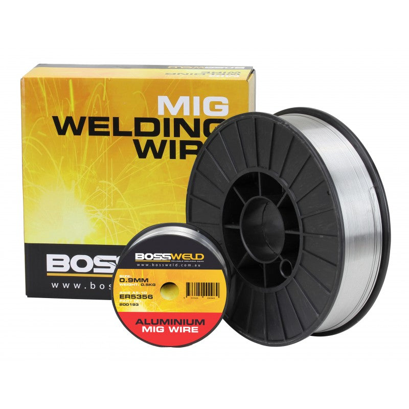 BOSS GAS MIG WELDER WELDING WIRE ALUMINIUM 1.2MM 2KG 200202
