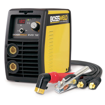 BOSS EVO 181 180amp Digital Inverter MMA/TIG Stick Welder-240V 15A 600181