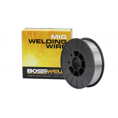 BOSS GASLESS 11 MIG WELDER WELDING WIRE 0.8MM 4.5KG  200353