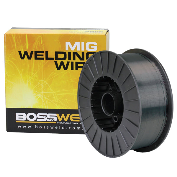 BOSSWELD Welding S6 Layer Wound Mig Wire-1.2mm 15kg 200012N