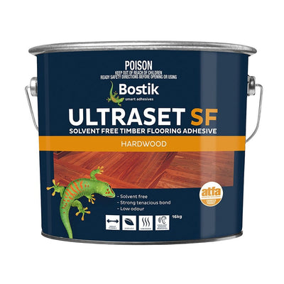 BOSTIK Industrial Ultraset SF Timber Floor Adhesive-16kg