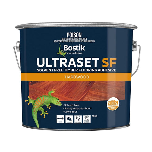 BOSTIK Industrial Ultraset SF Timber Floor Adhesive-16kg