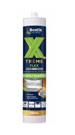 BOSTIK Industrial XTREME Flex High Performance MSP Sealant & Adhesive-290ml Cartridge
