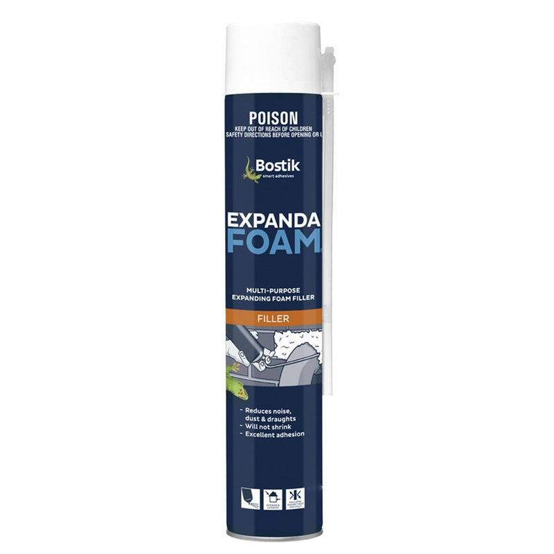 BOSTIK Industrial Multi Purpose Polyurethane Expanda Foam-750ml