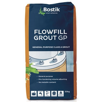 BOSTIK Industrial Flowfill GP General Purpose Non-Shrink Grout-20kg Bag