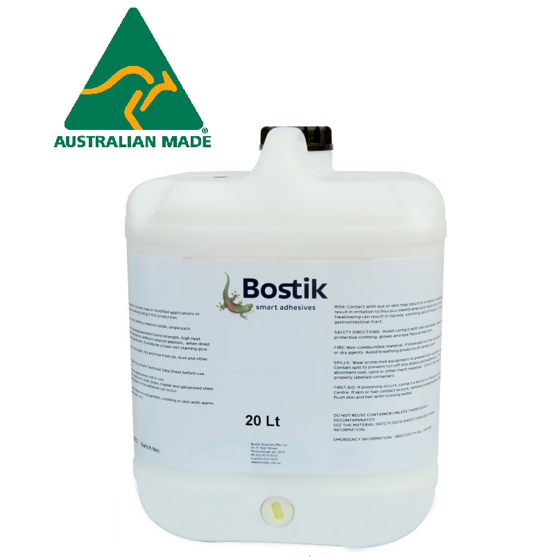 BOSTIK Medical Grade 80% Alcohol Based Liquid Hand Sanitiser-20L