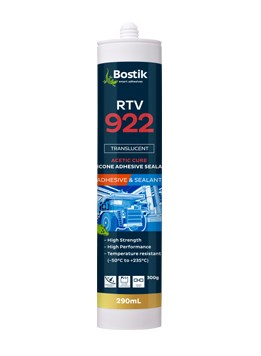 BOSTIK Industrial RTV 922 Automotive Silicone Sealant-300ml/BOX 15