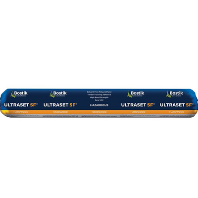 BOSTIK Industrial Ultraset SF Timber Floor Adhesive-600ml Sausage