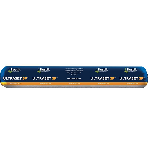 BOSTIK Industrial Ultraset SF Timber Floor Adhesive-600ml Sausage