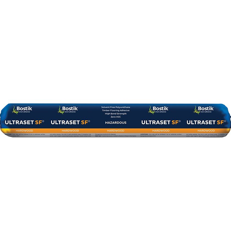 BOSTIK Industrial Ultraset SF Timber Floor Adhesive-600ml Sausage