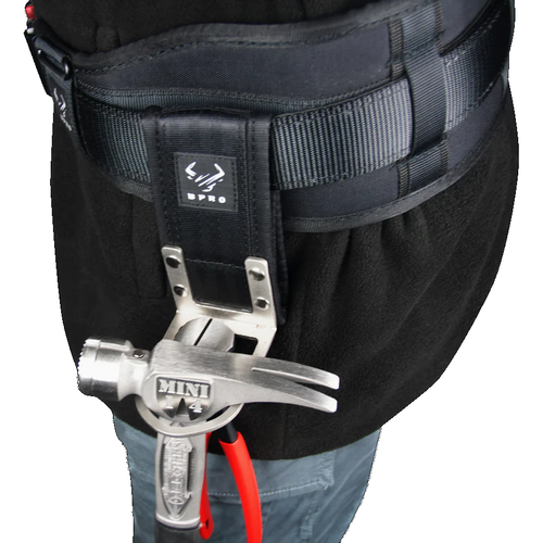 BPRO by  BUILDPRO Tradie Premium Cordura  Dual Hammer & Nipps Wire Cutter Holder