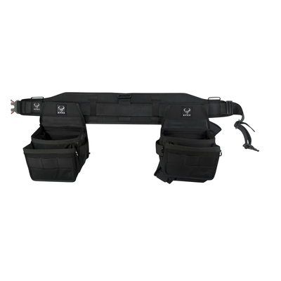 BPRO by BUILDPRO Tradie Premium Cordura Backsupport Tool Belt Bundle Kit- TRIMMER ELITE PRO SET