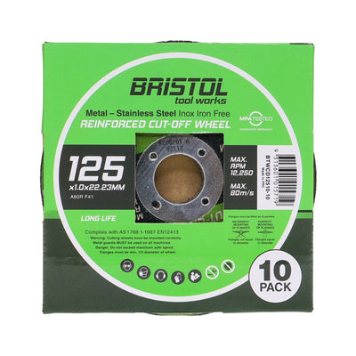 BRISTOL 125mm 5