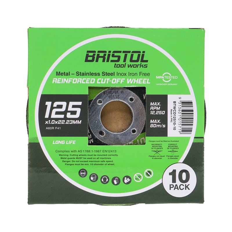 BRISTOL 125mm 5