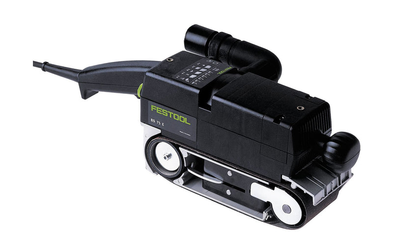 Festool 576297 BS 75mm Belt Sander in Systainer with Sanding Frame Set - Replaces 575772, 570214