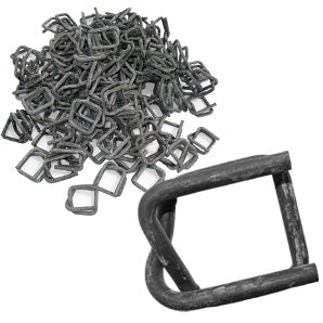 CSS EZ Safety Strap 20mm Phosphate Buckles-100pack ezb20c