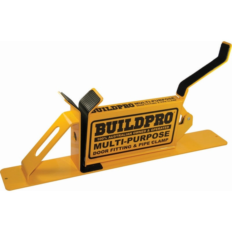BUILDPRO Multi Purpose Door Fitting and Pipe Clamp BPMPC -WWD