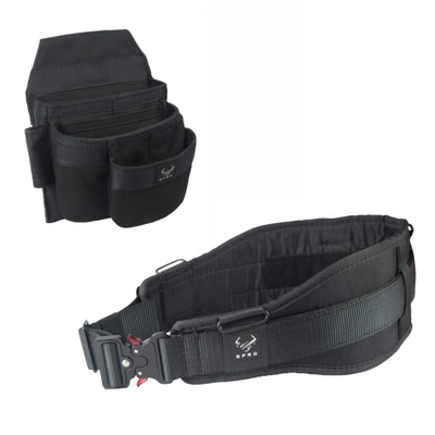 BPRO by BUILDPRO Tradie Premium Cordura  Tool Pouch & Belt Bundle