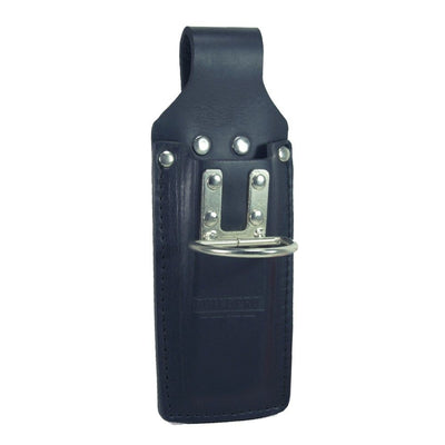 BUILDPRO Tradie Leather Belt- Chisel & Hammer Holder Frog LBFCHF
