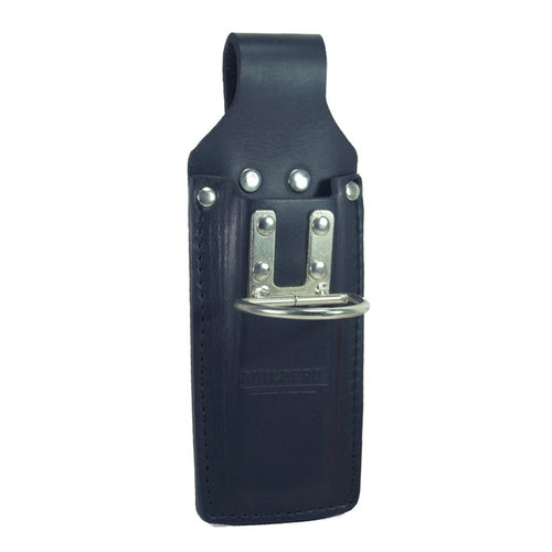 BUILDPRO Tradie Leather Belt- Chisel & Hammer Holder Frog LBFCHF