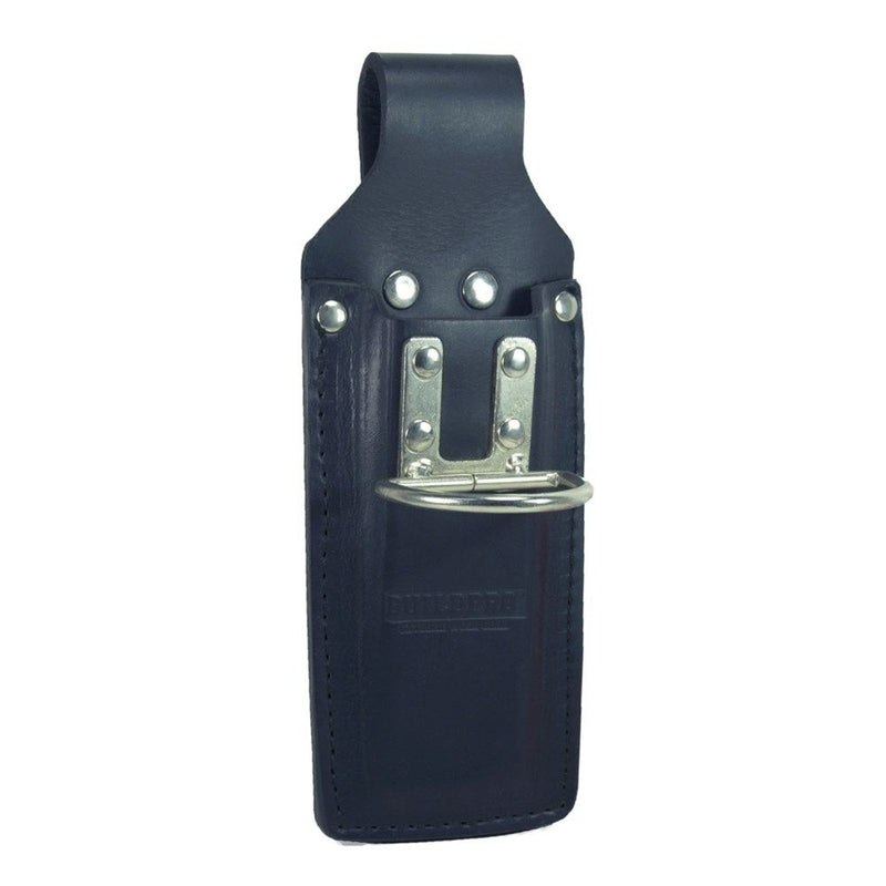 BUILDPRO Tradie Leather Belt- Chisel & Hammer Holder Frog LBFCHF