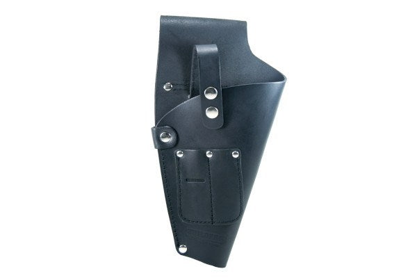 BUILDPRO Tradie Leather Belt- Drill Holder Frog LBFMDP