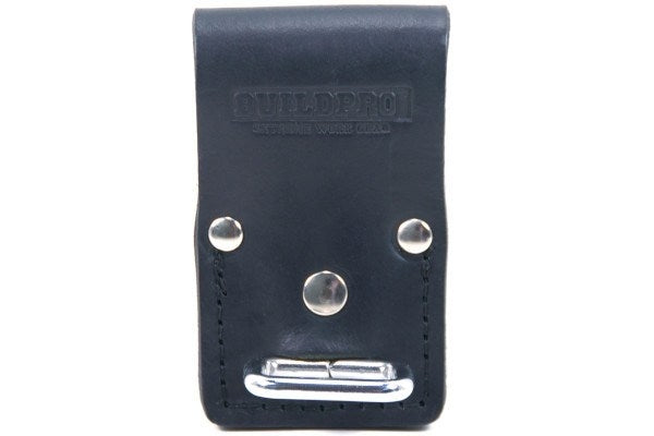 BUILDPRO Tradie Leather Belt- Nail Gun Holder Frog lbfngh