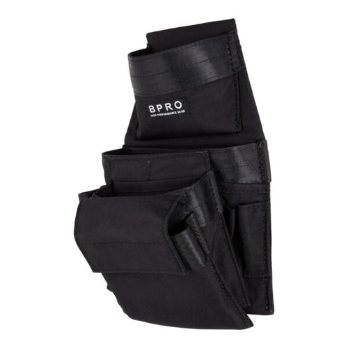 BPRO by BUILDPRO Tradie Premium Cordura "Chelsea" Tool Pouch With 11pockets