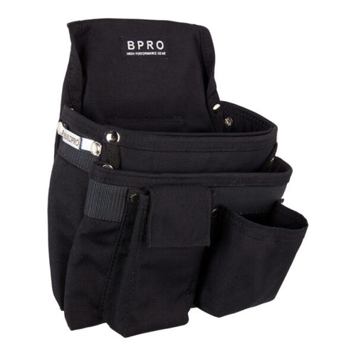 BPRO by BUILDPRO Tradie Premium Cordura "Randwick" Tool Pouch With 5pockets