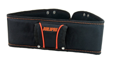 BUILDPRO Tradie Tool Belt Apron- Back Support Belt LNHBSB