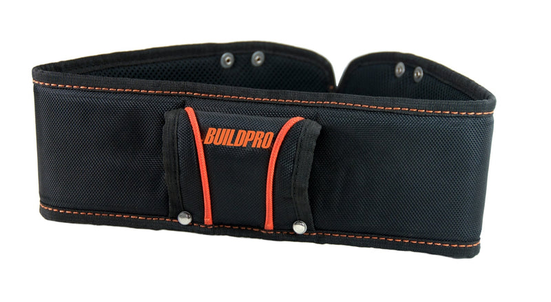 BUILDPRO Tradie Tool Belt Apron- Back Support Belt LNHBSB