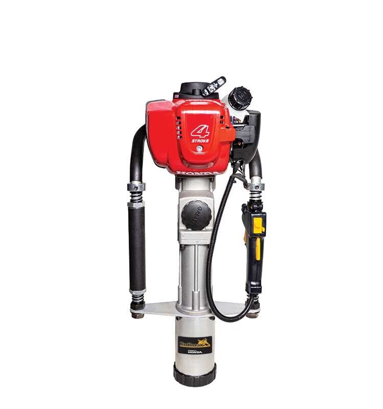 Bullmax Post Driver Honda GX35 - BMPD-H35-2 official supplier website photograph