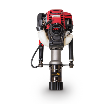 Bullmax Heavy Duty Post Driver Honda GX50 - BMPD-H80-2 official supplier website photograph