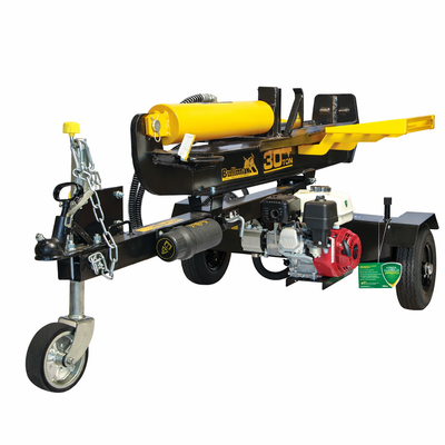 Bullmax 30 Ton Log Splitter Honda GX200 - BMLS-H30T-2 official supplier website photograph