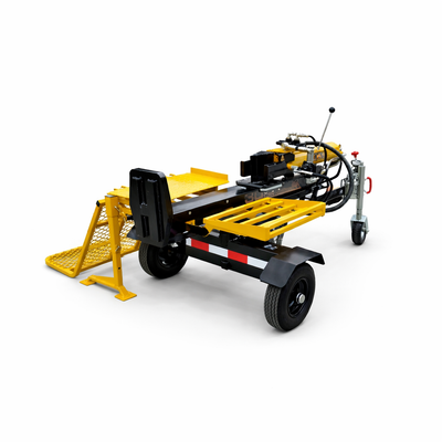 Bullmax 30 Ton Log Splitter with Lifter Honda GX200 - BMLS-H30TL-1 official supplier website photograph