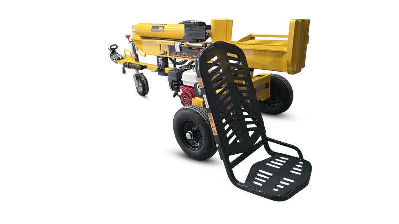 Bullmax 32 Ton Log Splitter Honda GX200 - BMLS-H32T official supplier website photograph