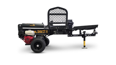 Bullmax 35 Ton Log Splitter Honda GX270 - BMLS-H35T official supplier website photograph