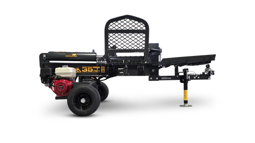 Bullmax 35 Ton Log Splitter Honda GX270 - BMLS-H35T official supplier website photograph