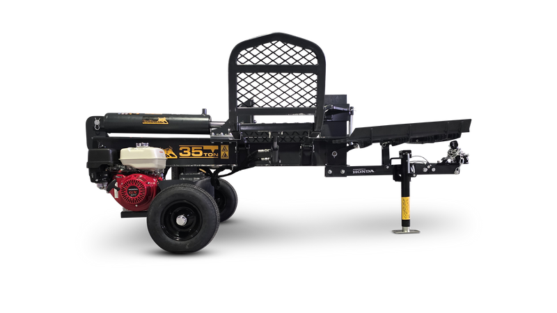 Bullmax 35 Ton Log Splitter Honda GX270 - BMLS-H35T official supplier website photograph